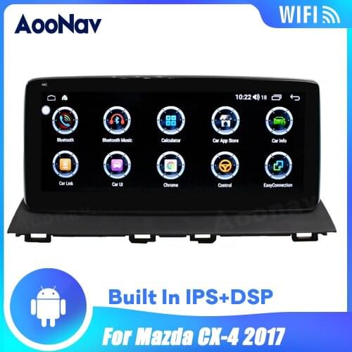 2 Din Car Radio GPS Navigation Radio Multimedia Player For Mazda CX-4 2017 HD Vertical Screen Car Autoradio Player
