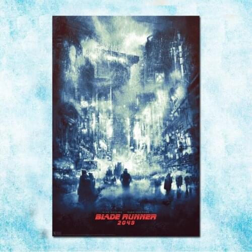 Blade Runner 2049 Hot Movie Art Silk Poster Canvas Print 13x20 32x48 Inch-002