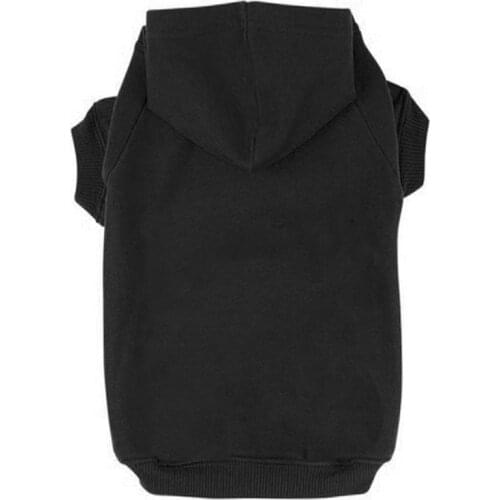 Free Shipping 12pieces/lot Blank Pet Puppy Dog Clothes Hoodies Jumpers Tracksuits for Chihuahua Teacup Care or Large Dogs