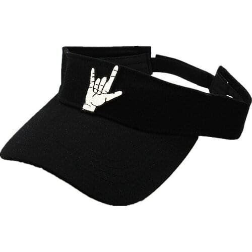 2020 cotton stylegood gesture embroidery Visors Baseball Cap Adjustable Snapback cap for men and women 68