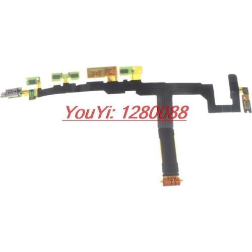 CFYOUYI for Sony Xperia Z5 Mini Compact Power Volume Button Motherboard Flex Cable Replacement