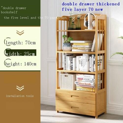 Madera Boekenkast Mueble De Cocina Camperas Meuble Kids Furniture Bois Display Libreria Decoration Bookcase Book Case Rack