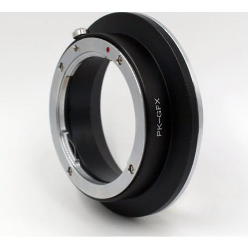 PK-GFX Adapter For Pentax K PK Lens to Fujifilm GFX G Mount Fuji 50S Camera