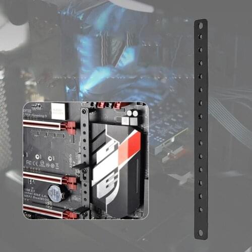 GB-001 Graphics Card Bracket Heat Dissipation Adjustable Metal GPU Video Card Hidden Support Frame Holder for ATX E-ATX Motherbo
