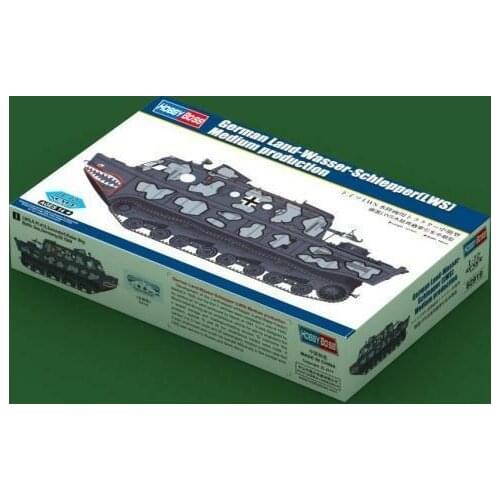 Hobbyboss Model Kit 82919 1/72 Land Wasser Schlepper Tractor Medium Production