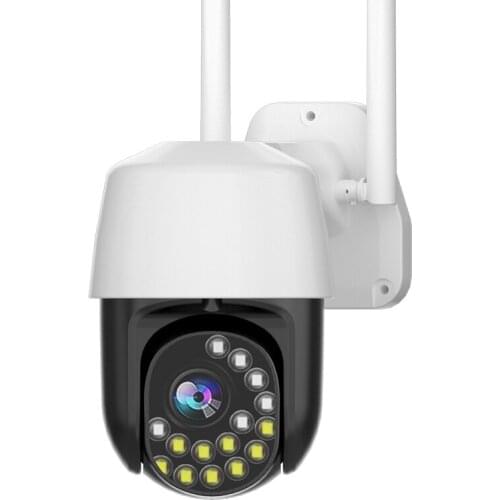 PTZ Wifi IP Camera 1080P Outdoor 10X Digital Zoom Security CCTV Camera AI Human Detect Auto Tracking P2P Wireless Camera