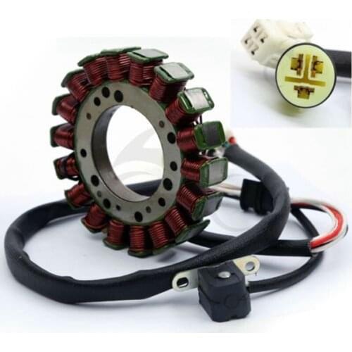 Motorcycle New Stator Coil Generator For Yamaha ATV Kodiak 400 YFM400 2000-2006 01 02 03 04 05