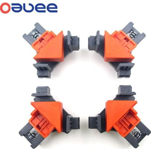 90 Degree Right Angle Clamp Fixing Clips Picture Frame Corner Clamp Woodworking Hand Tool furniture repaire photo reinforcement