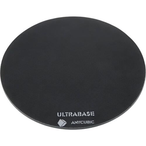 Round 240mm Ultrabase 240 Platform Build Surface Glass plate upgrade for ANYCUBIC Linear Plus Kossel 3D Printer hotbed parts