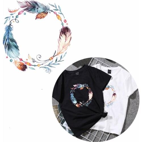 Catcher Patches T-shirt Press Heat Transfer Sticker A-level Washable Iron On Appliques For T-shirt Dresses DIY Decoration