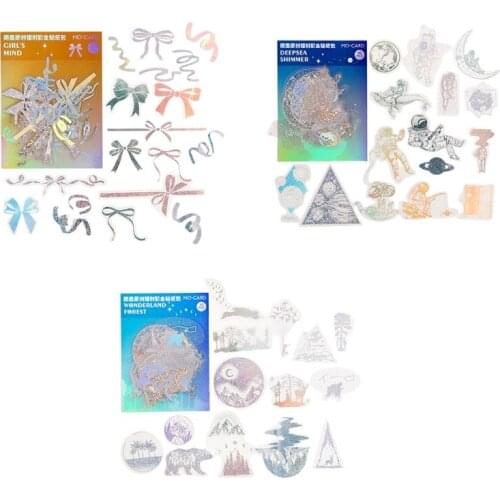 Fancy Decorative Sticker DIY Decorative Sticker Ideal for artist Art Designer B03C