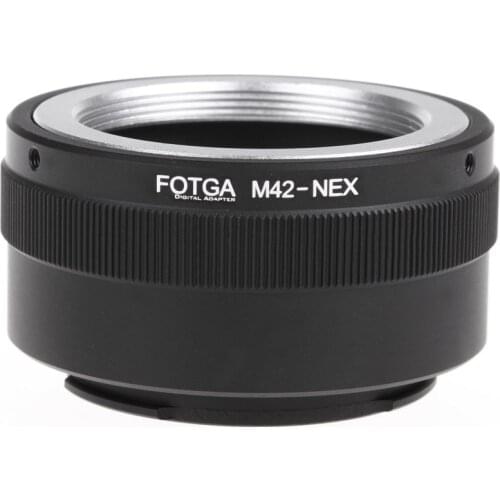 Fotga M42 Lens Adapter Ring step up ring for Sony NEX E-mount NEX NEX3 NEX5n NEX5t A7 A6000 SLR camera accessories