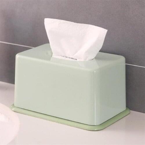 Lifting Tissue Box Simple Stylish Home Decor Nordic Tissue Box Office Table Accessories Home Office napkins holder tissue boxes