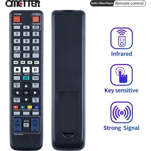 Suitable for Samsung Blu-ray DVD remote control AK59-00104R BD-C5500 BD-C7500 BD-C6900 BD-C5300 BD-5500C