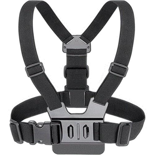 28EA Adjustable Chest Strap Mount Elastic Action Camera Body Belt for Go-Pro Hero 5 4 3 2 Xiao Mi XiaoYi