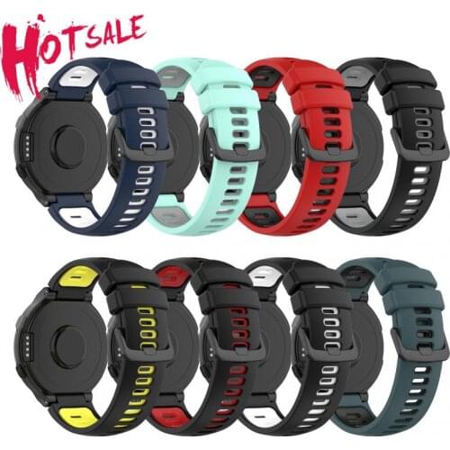 Watch Band Silicone Replacement Watchstrap For Garmin Forerunner 235 220 230 620 630 735 Bracelet Outdoor Sport Wristband