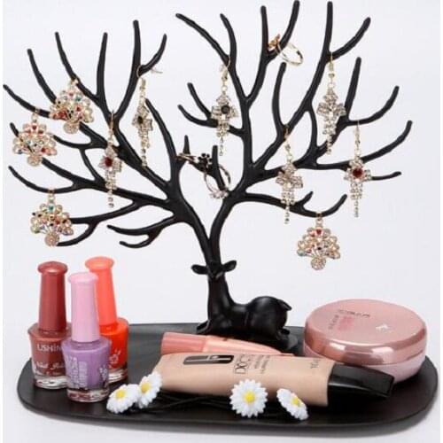 Earring/Necklace/Bracelet/Pendant Stand Display Rack Jewelry Holders Showcase Organizer tree shaped
