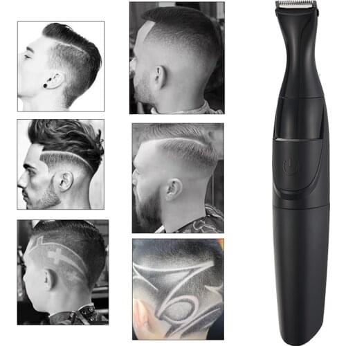 Hair cutting machine Electric Shaver For Men Trimmer beard Nose and ear trimmer Hairdressers professionally make hairstyles