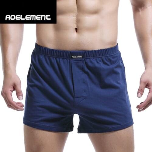 Best price Plu size cotton health Brand mens boxer boxers home comfort large size trousers cotton comfortable breathable shorts