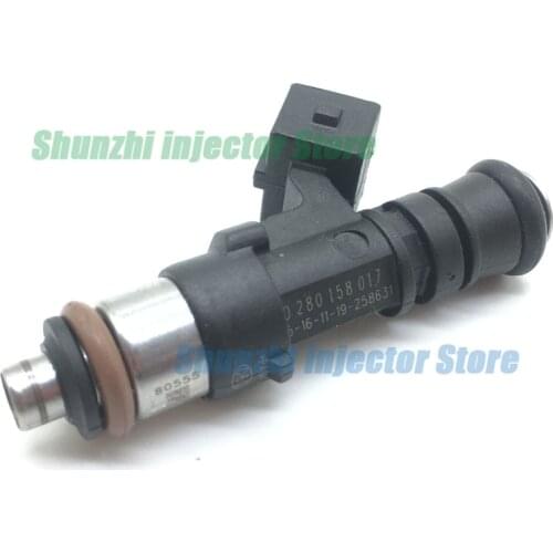 High Quality Fuel Injector 0280158017 Nozzle Valve For CHEVROLET NIVA LADA KALINA Estate Saloon NIVA II PRIORA Saloon