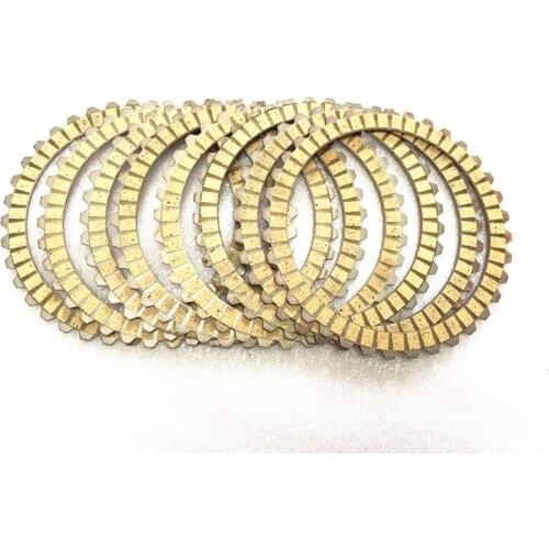 Motorcycle Engine Parts Clutch Friction Plates For Sportster 883 XL883 2004-2008 XL 883 XL883H XL883R XL1200