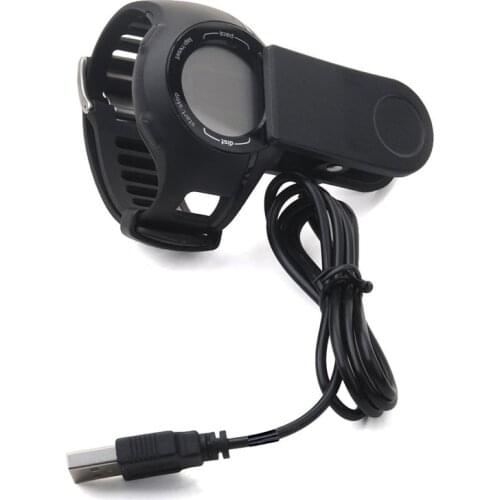 USB Cable Charger For Garmin Forerunner 210 210W 110 110W Approach S1 S1W High Quality Watch Charging Clip