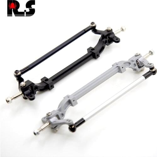 1/14 Tamiya Tractor Truck Metal Front Axle with Steering Link