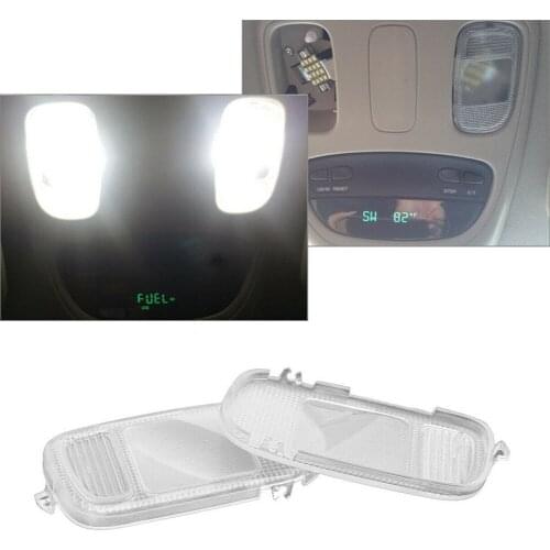 1 Set Car Overhead Console Dome Map Light Lamp Lens Cover For Dodge Ram 1500 2500 3500 4500 5500