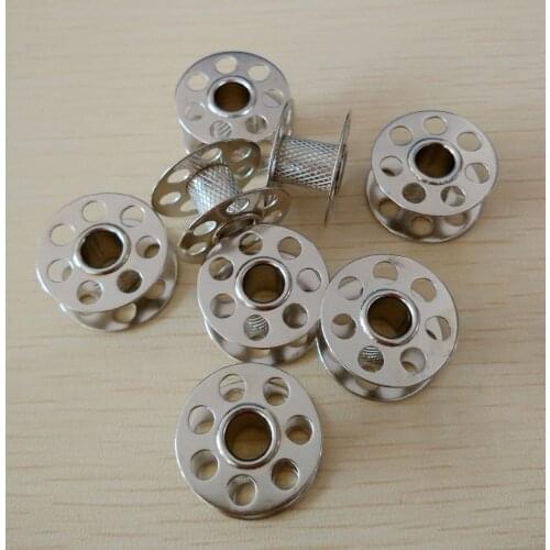 10 pcs Bobbins for Bernina Machine Metal #00530761 #530761 #0053076QW