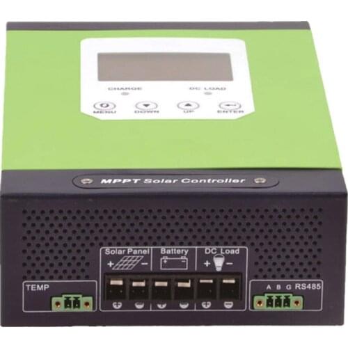 12V 24V 48V 96V Auto Rated Voltage 20A 30A 40A 50A 60A MPPT Solar Charge Controller