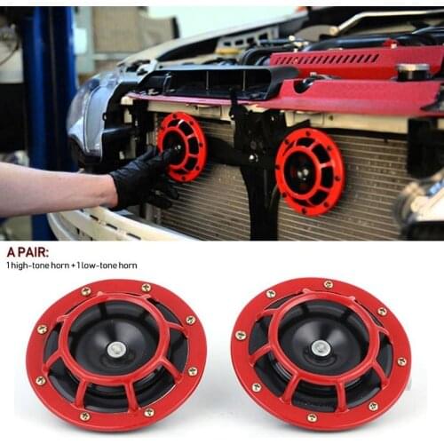 12V 30W Super-loud Horn Compact Electric Motor Vehicle And Motorcycle Truck