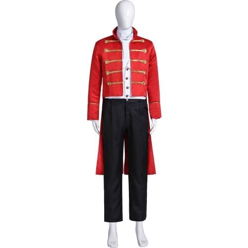 2019 The Greatest Showman Cosplay Costume Phillip Carlyle Costumes Uniform Halloween Carnival Cosplay Costumes
