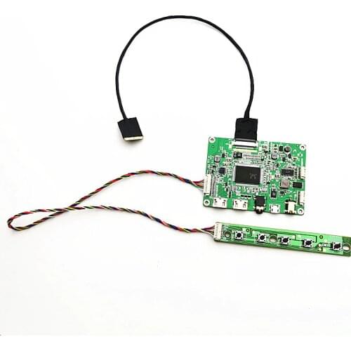 2mini HDMI+Audio LCD Controller Board For 120HZ LCD 15.6"N156HHE-GA1 N156HCE-GA2 EDP 30Pin 1920X1080 120HZ LCD controlador kits