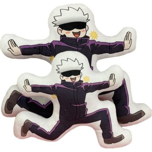 45/70cm Anime Jujutsu Kaisen plush toys Gojo Satoru plush pillow Toys Kawaii Plush Doll Stuffed doll