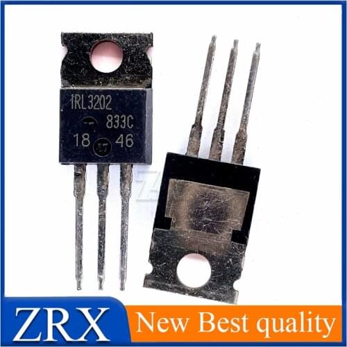 5Pcs/Lot IRL3202PBF IRL3202 48A20V TO-220, Brand new and original