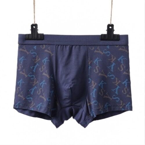 5pcs/lot Men UnderPants Boxers Man Thin Short Breathable Flexible Comfortable Shorts Boxers Male Underwear Set