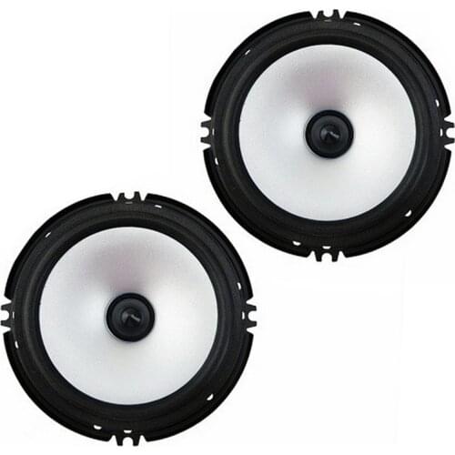 6.5 Inch 100W 2 Way Car Coaxial Speaker 2pcs LaBo Auto Audio Music Stereo Full Range Frequency Hifi Loudspeaker Vehicle Door