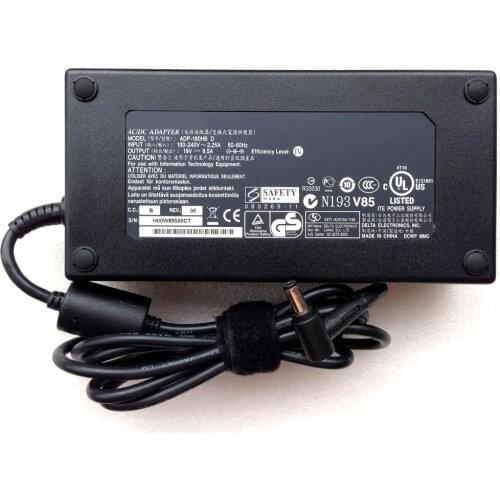 Laptop adapter 180W 19V 9.5A 5.5*2.5mm power charger fit for ASUS G75VW-AS71 ADP-180HB D