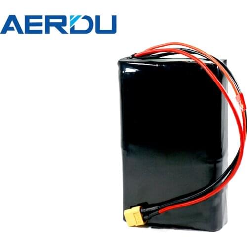 AERDU 10S2P 10Ah High Power 36V 21700 Lithium ion battery pack For Scooter E-bike Unicycle Motorcycle 36V Motor With 25A BMS