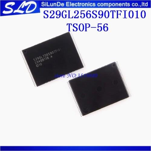 Free Shipping 8pcs/lot S29GL256S90TFI010 S29GL256S90TFI01 TSOP-56 new and original in stock