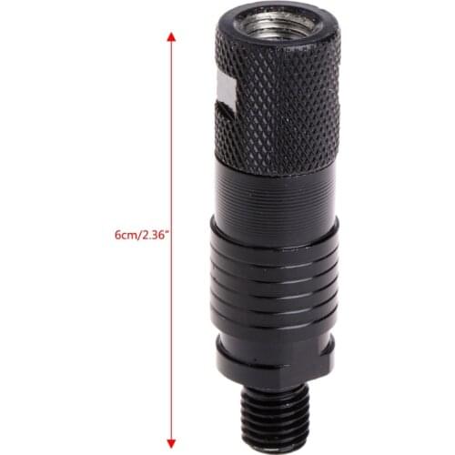 Quick Release Adapter Connector Carp Fishing Rod Bite Alarm Holder Connector Carp Fishing Tackle N58B