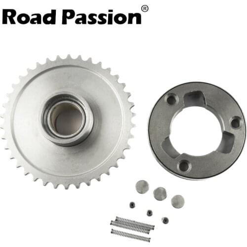 Road Passion Motorcycle One way Starter Clutch Gear Assy Kit For HONDA CA250 CM250 CMX250 DD250 JH250 JH CA CM CMX DD 250