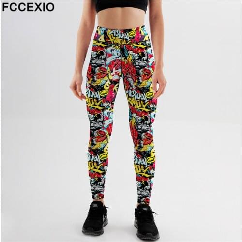 Легинсы капри FCCEXIO China At AliExpress