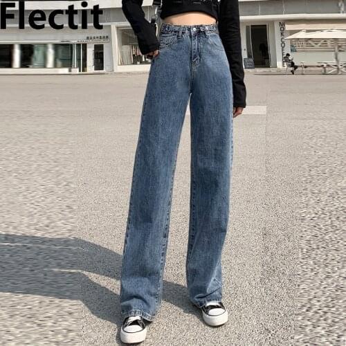 Flectit Womens High Jeans