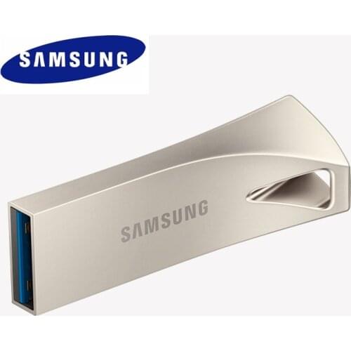 SAMSUNG USB 3.1 Flash Drive BAR 32GB 128G Pen Drive USB DIY Logo Mini Flash Memory Memoria Stick Storage Device U Disk Pendrive