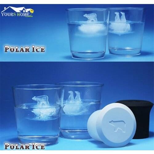 Ice Mold Silicone Ice Cube Tray Mould Shape Ball Soft Silicone Ice Cube Tray Ice Maker Jelly Pudding Mould 1set-2pc