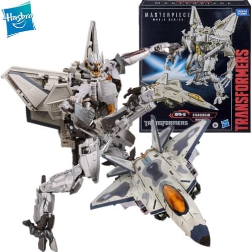 Hasbro Transformers Classic Movie MPM-10 Masterpiece Starscream Action Figure Collection Robot Gift Toys MPM10