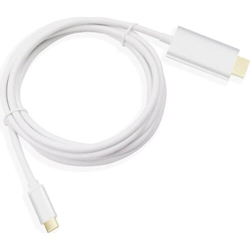 1.8M USB C HDMI Cable Type C to HDMI for MacBook Samsung Galaxy S9/S8/Note 9 Huawei P20 Pro USB-C HDMI Adapter