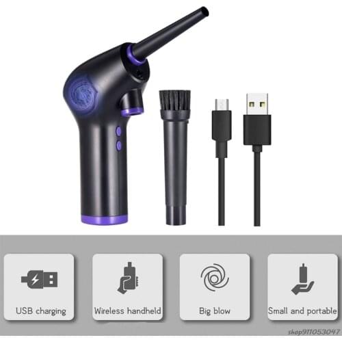 Computer Air Duster, Say Goodbye to Compressed Air Can Electric Air Duster with Battery-15000mAh, for Computers M6 21 Wholesales