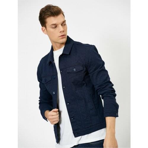 Мужские джинсовые куртки Koton China At AliExpress